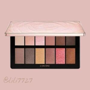 Lancome Holiday 2024 Rose Gold Palette And YSL Myself Edp .04flOz Spray Mens NIB